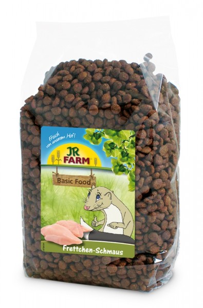 *** JR Farm Frettchen-Schmaus 750g [*** AUSLAUFARTIKEL]