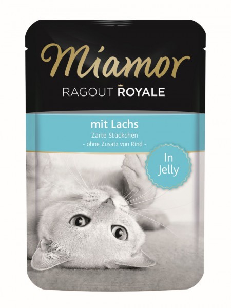 Miamor Ragout Royale in Jelly Lachs 100g