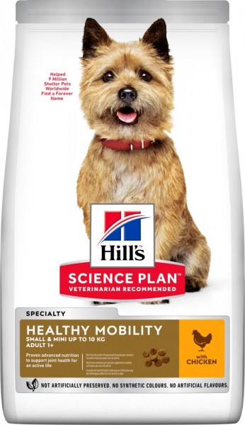 Hills Science Plan Hund Adult Healthy Mobility Small & Mini Huhn - 1,5kg Beutel