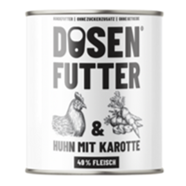 Dog Huhn mit Karotte 800g