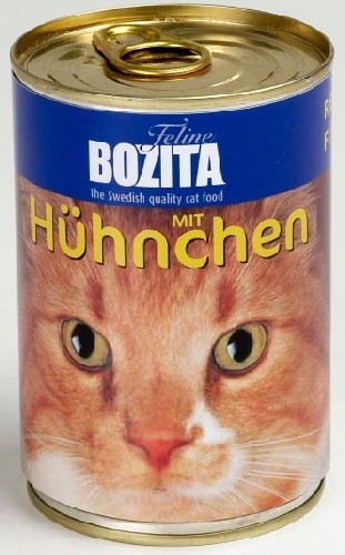 Bozita Cat Nassfutter Hühnchen 410g