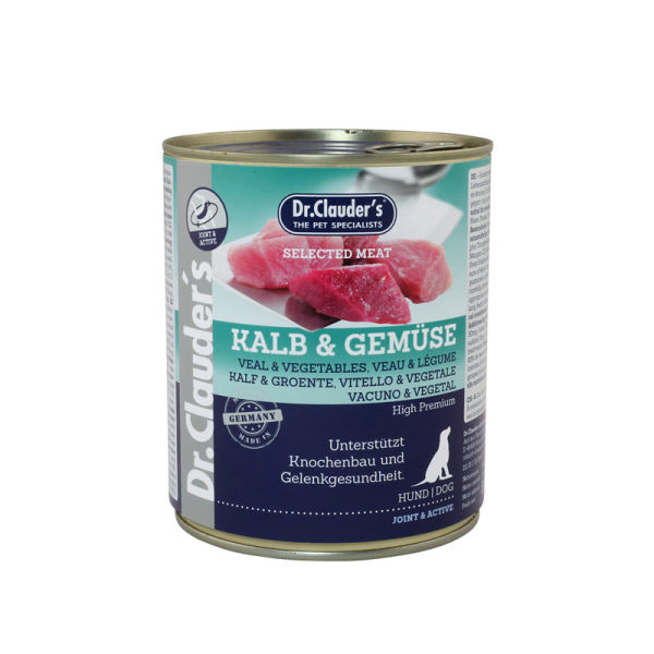 Dr. Clauder´s Sel.Meat Kalb & Gemüse 800g