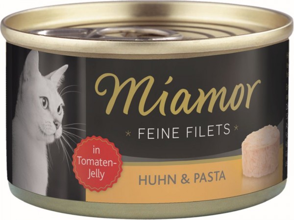 Miamor Feine Filets Huhn & Pasta 100g
