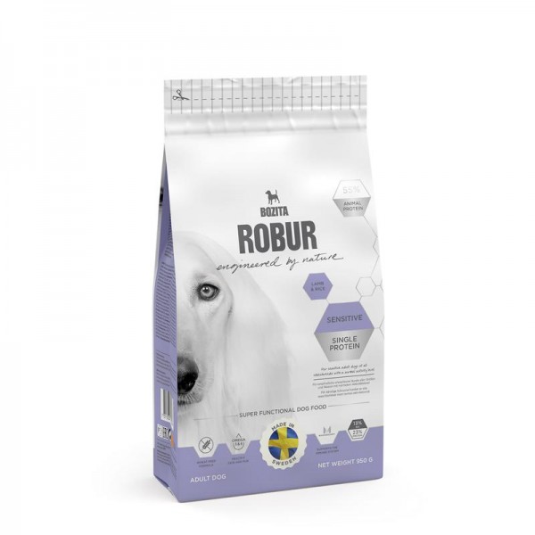 Robur Sensitive Single Protein Lamb 950g