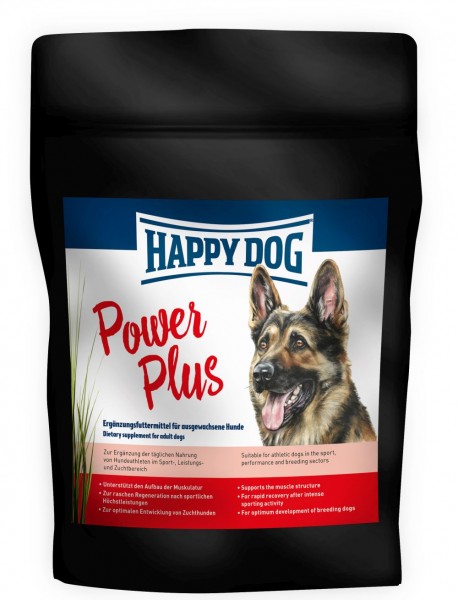 Happy Dog Power Plus - 900g