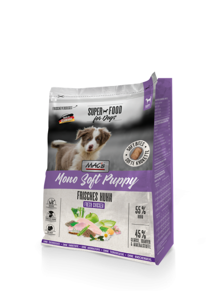 MACs DOG - Mono Soft Puppy - Frisches Huhn 4kg