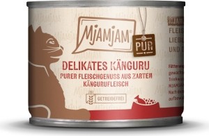 MjAMjAM - Katze purer Fleischgenuss - zartes Känguru pur