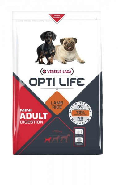 Versele-Laga Opti Life Adult Digestion Mini - 2,5kg Beutel