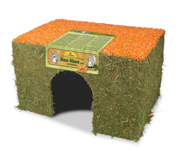 JR Heu-Haus Karotte groß 600 g