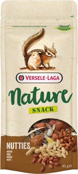 Versele-Laga Nature Snack Nutties - 85g Frischebeutel