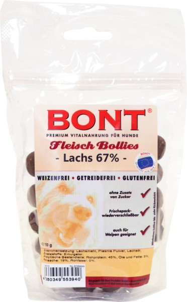 Bont Fleisch-Bollies Lachs, 150g