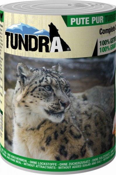 Tundra Adult Cat Pute Pur - 400g Dose