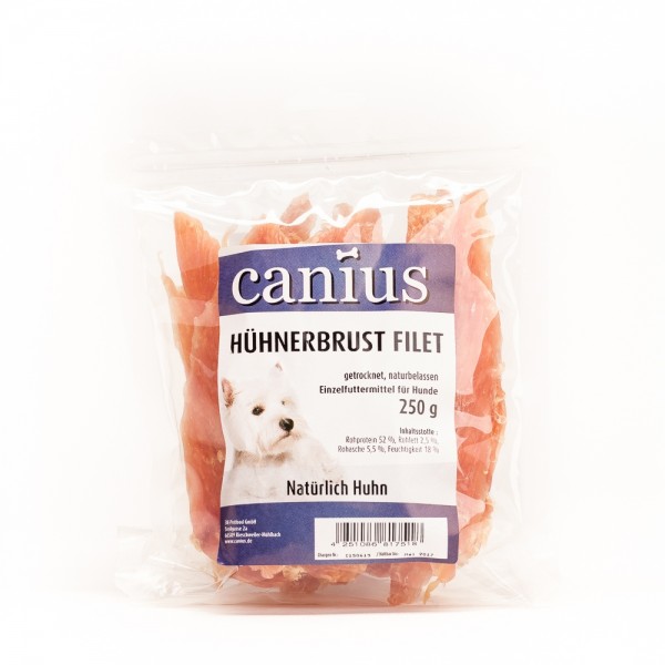 Canius Hühnerbrust Filet 250g