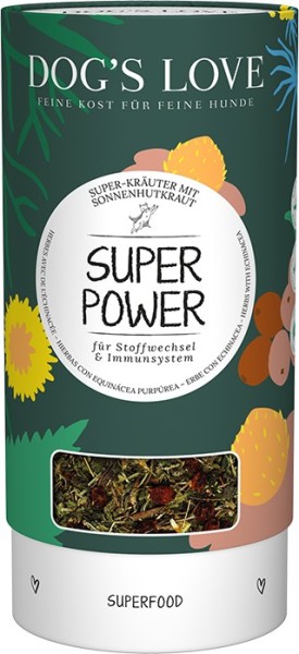 DOG´S LOVE Kräuter Super-Power 70g