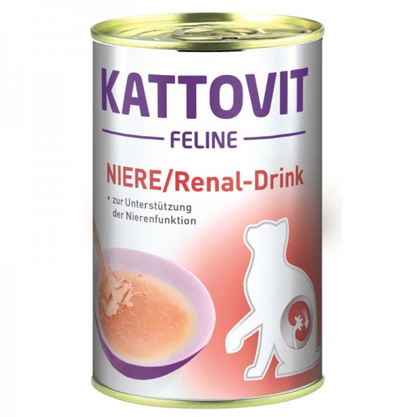 Kattovit Feline - Niere / Renal Drink - 135ml Dose