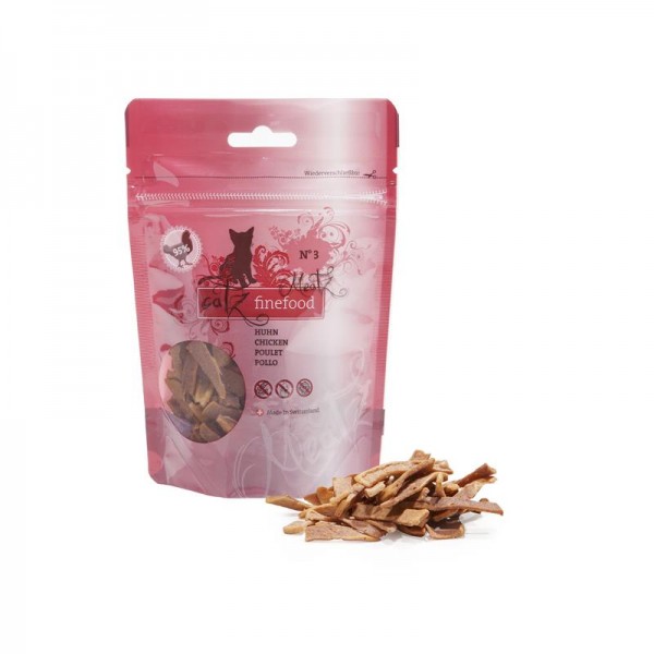 Catz finefood Meatz N°3 Huhn 45g