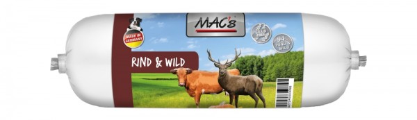 MACs Dog Wurst Rind & Wild - 800g