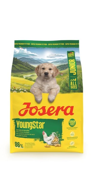Josera Dog - A/S Junior YoungStar 3kg