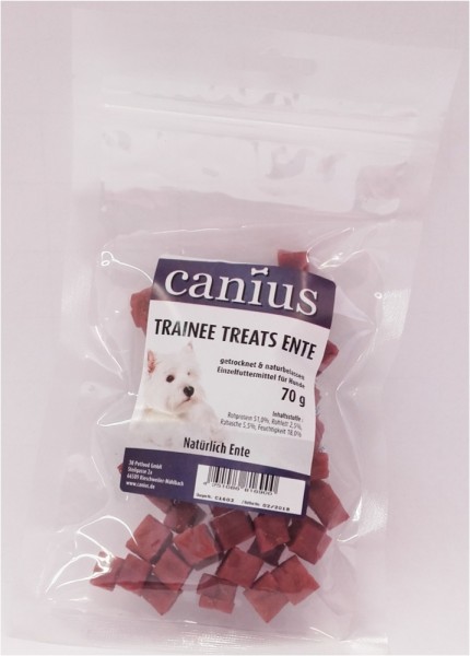 Canius Trainee Treats Ente 70g