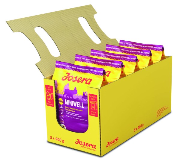 Josera Dog Miniwell 5x900g