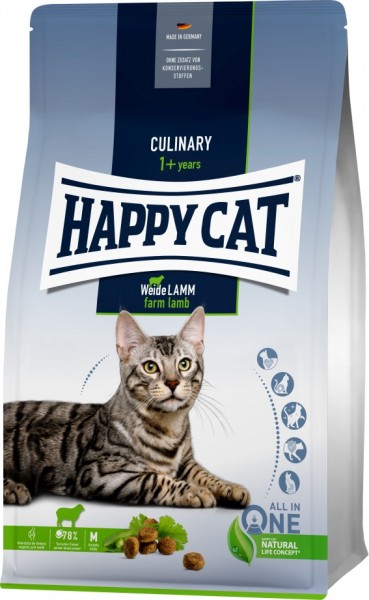 Happy Cat Culinary Adult Weide Lamm 1,3 kg