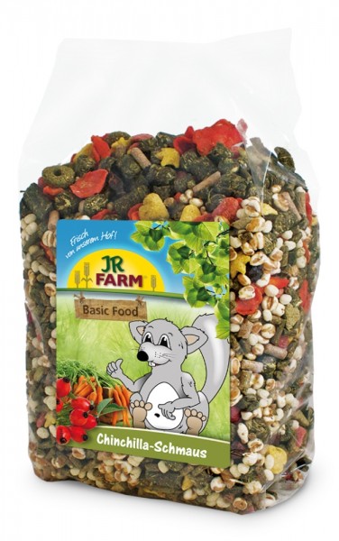 JR Farm Chinchilla-Schmaus 1,2 kg