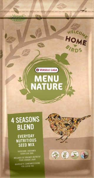 Versele-Laga Menu Nature 4 Seasons - 4 Jahreszeiten - 4kg Beutel