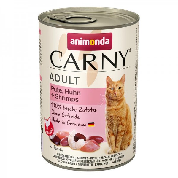 Animonda Carny Adult Pute & Huhn & Shrimps - 400g Dose