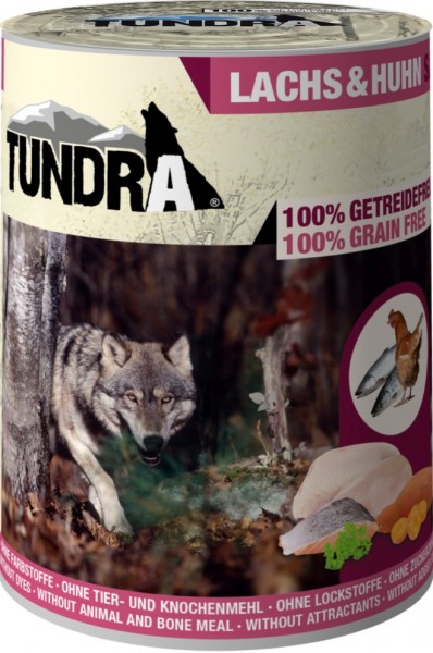 Tundra Adult Dog Lachs & Huhn - 400g Dose