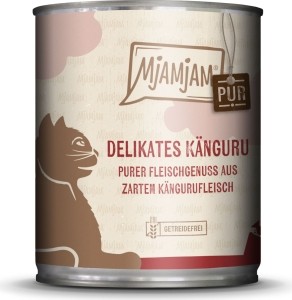 MjAMjAM - Katze purer Fleischgenuss - zartes Känguru pur