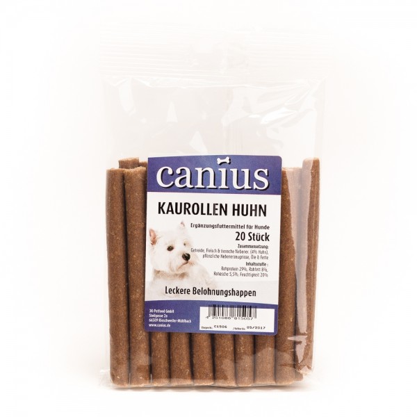 Canius Kaurollen Huhn, 20 Stück