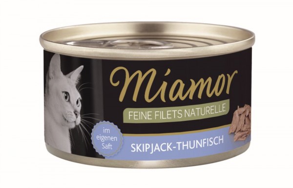 Miamor FF Naturelle Skipjack-Thunfisch 80g