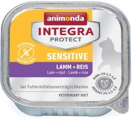 Animonda Integra Protect Cat - Schale Sensitiv mit Lamm & Reis 100g