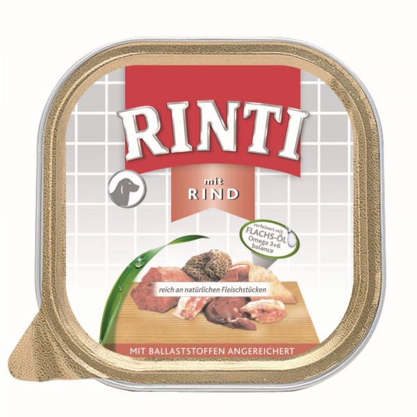 *** Rinti Kennerfleisch mit Huhn - 300g Schale [*** AUSLAUFARTIKEL]