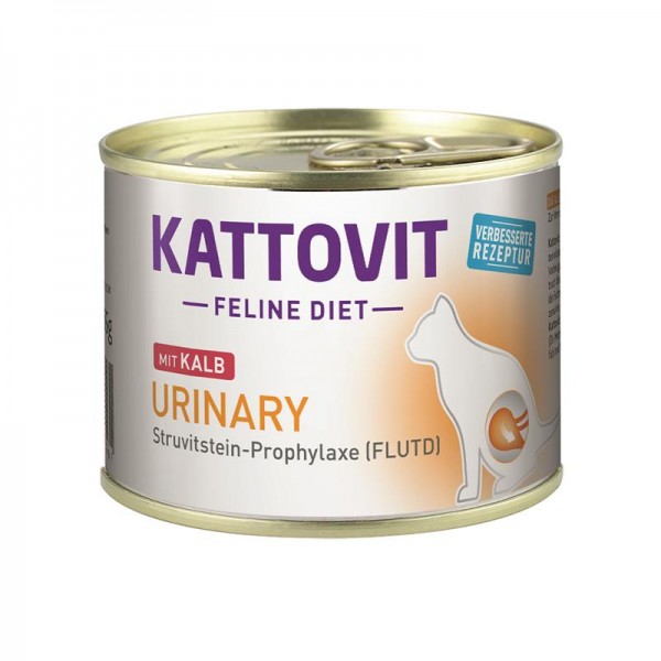 Kattovit Feline Diet - Urinary mitKalb - 185g Dose