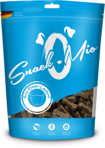 SnackOMio - feine Rinder Leckerli 125g