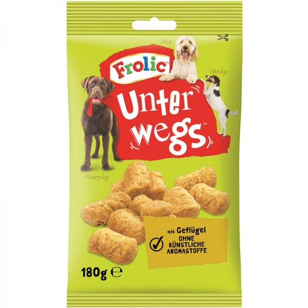 Frolic Unterwegs mit Geflügel 180g