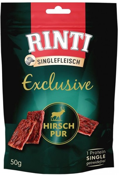 RINTI Exclusive Snack Hirsch 50g