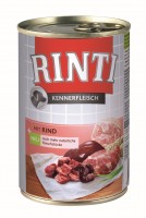 Finnern Rinti Dog - Kennerfleisch Dose Rind 400g Finnern Rinti Dog - Kennerfleisch Dose Rind 400g