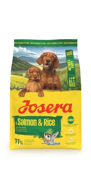 Josera Dog - A/S Mother & Puppy Salmon & Rice 3kg