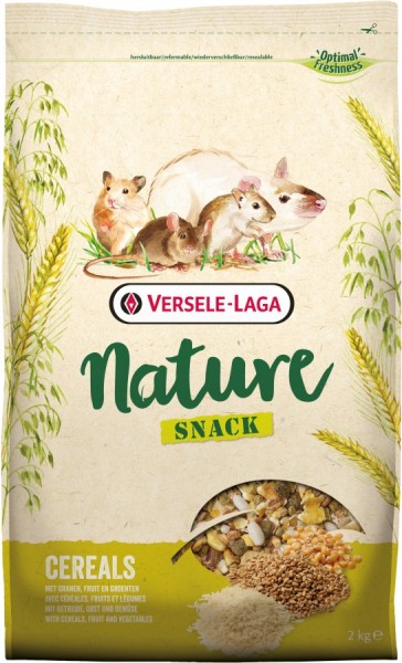 Versele-Laga Nature Snack Cereals - 2kg Beutel