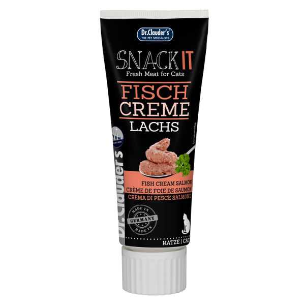 Dr. Clauder´s Snack IT Fisch Creme Lachs Tube
