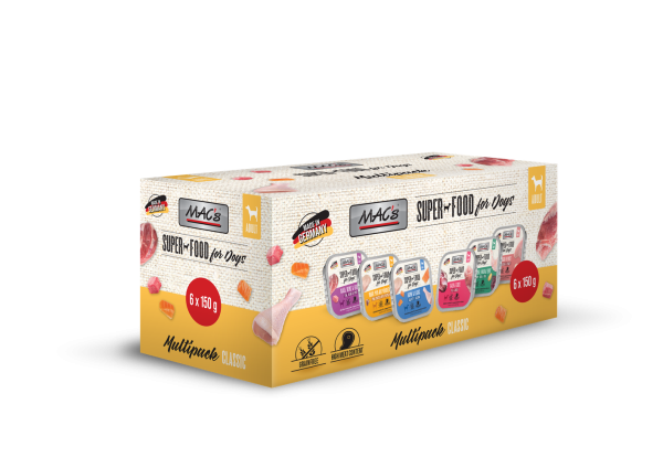 MACs DOG - Getreidefrei 6x150gS