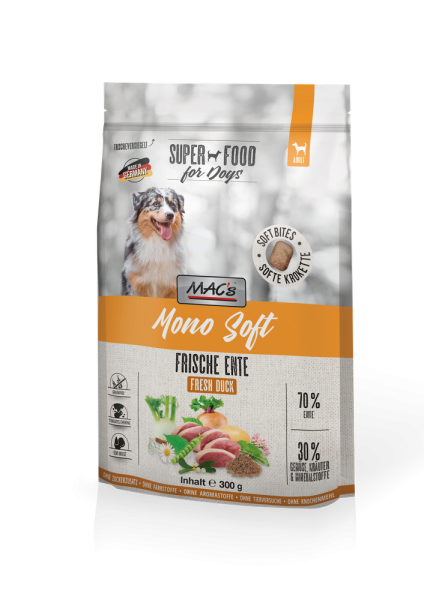 MACs DOG - Mono Soft - Frische Ente 300g
