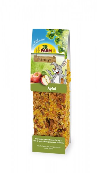 JR Farm FARMYs Apfel 160g