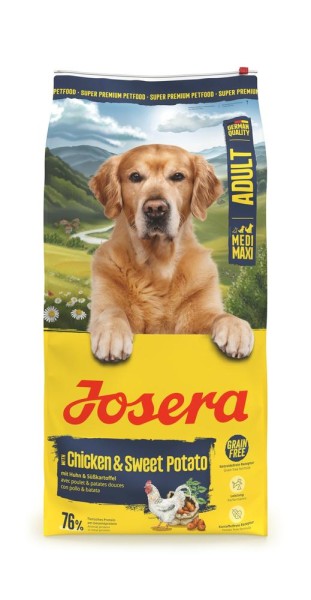 Josera Dog - M/M Adult Chicken & Sweet Potato 12,5kg