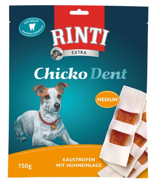 Rin.Chicko Dent Huhn Medi 150g