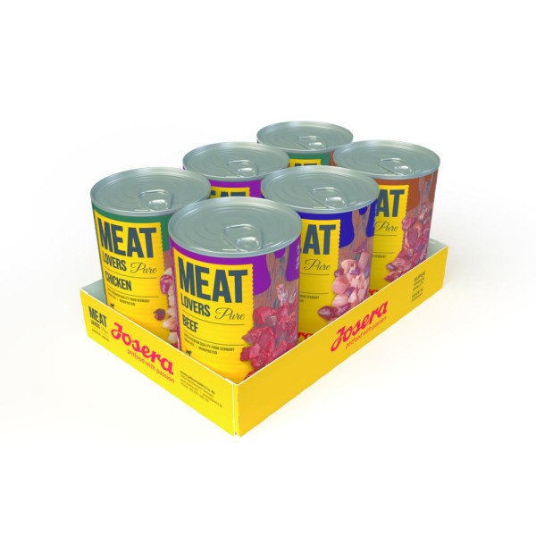 Josera Dog ML Pure Multipack 6x400g
