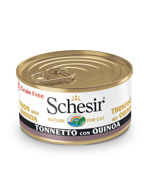 Schesir Cat - Thunfisch & Quinoa - 85g Dose