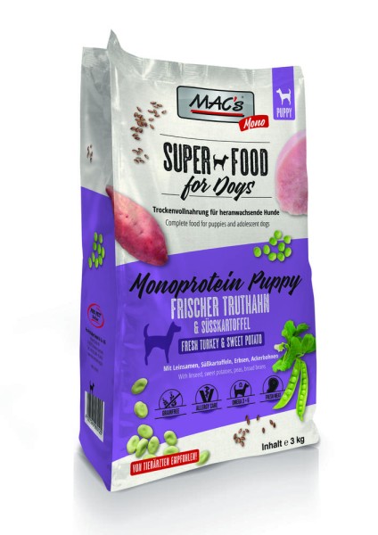 MACs DOG - Mono Puppy 3kg